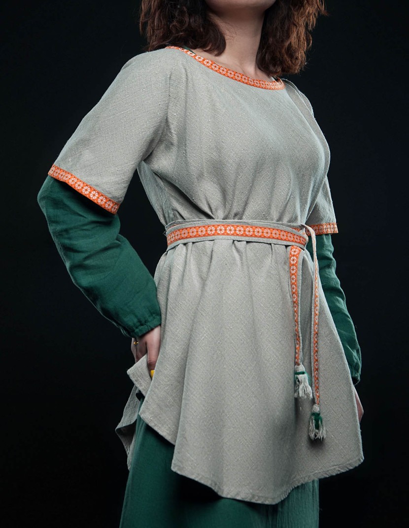 Medieval peasant dress "Sun" photo made by Steel-mastery.com