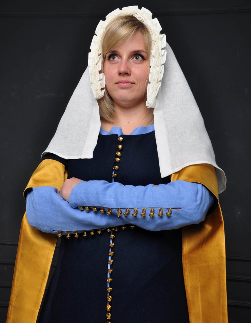 English dress of the XIV-XV century photo made by Steel-mastery.com