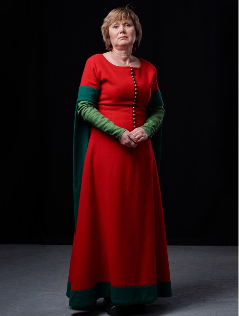 English dress of the XIV-XV century