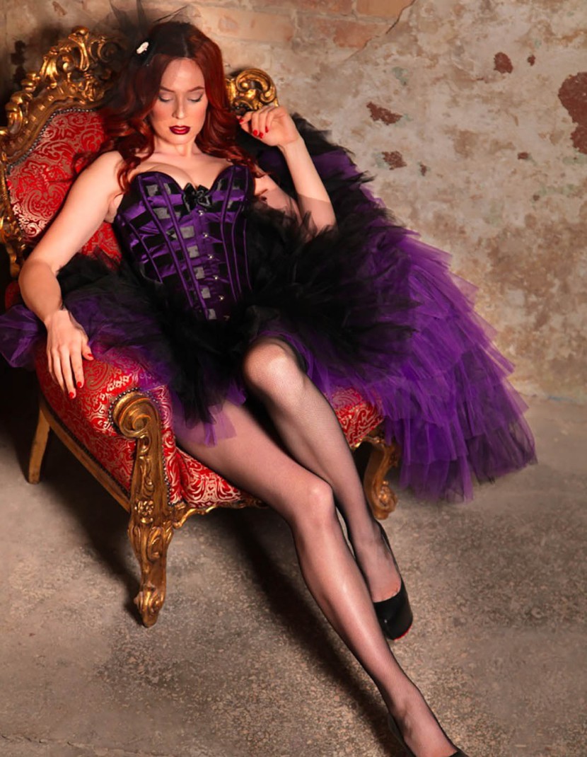 Corset Purple Night photo made by Steel-mastery.com