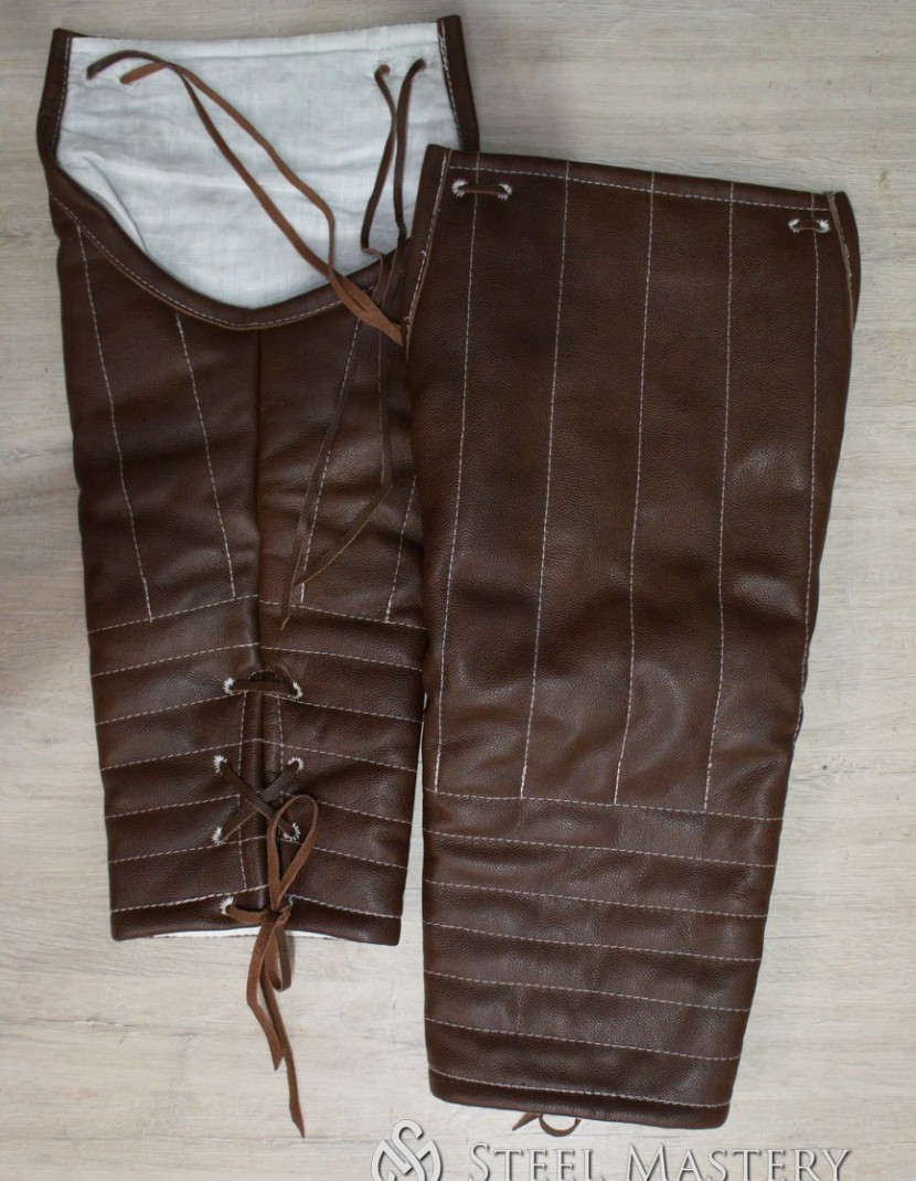 PADDED THIGH PROTECTION/HEMA FENCING PANTS photo made by Steel-mastery.com