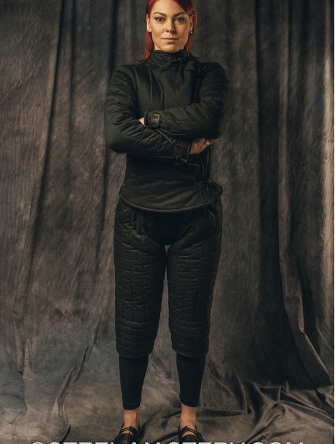 PADDED THIGH PROTECTION/HEMA FENCING PANTS