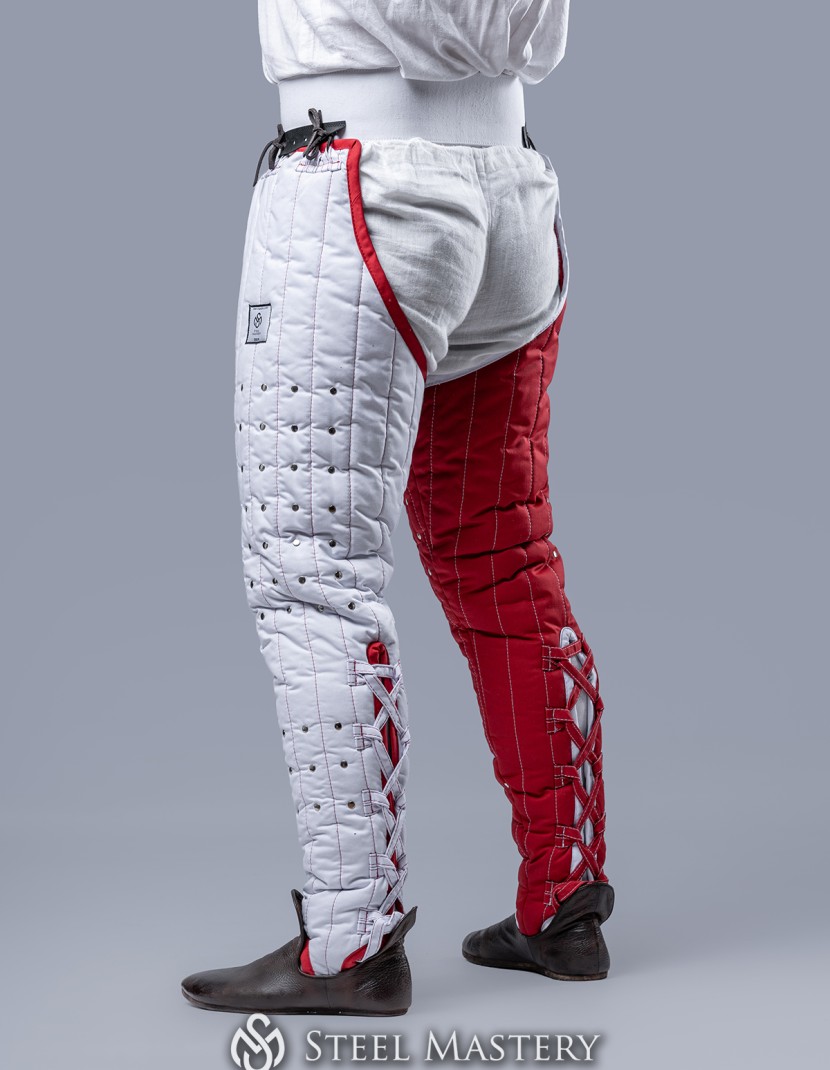 Long padded chausses photo made by Steel-mastery.com