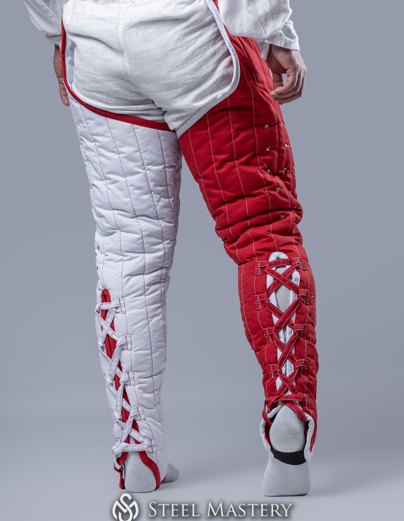 Long padded chausses photo made by Steel-mastery.com