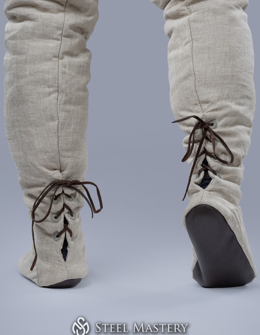 Long Padded Chausses — 13th Century photo made by Steel-mastery.com