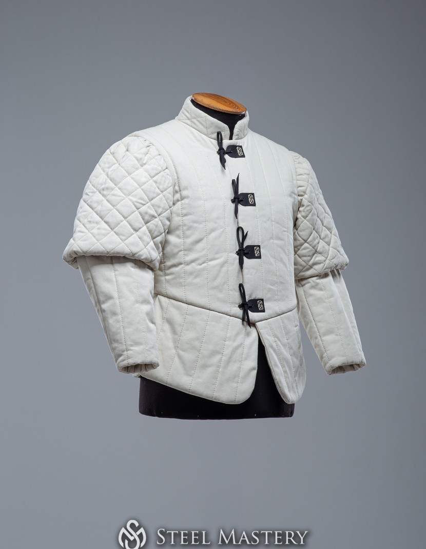 Renaissance doublet (quilted) photo made by Steel-mastery.com