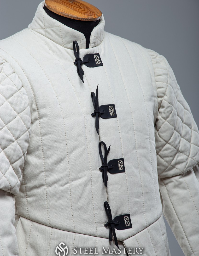 Renaissance doublet (quilted) photo made by Steel-mastery.com