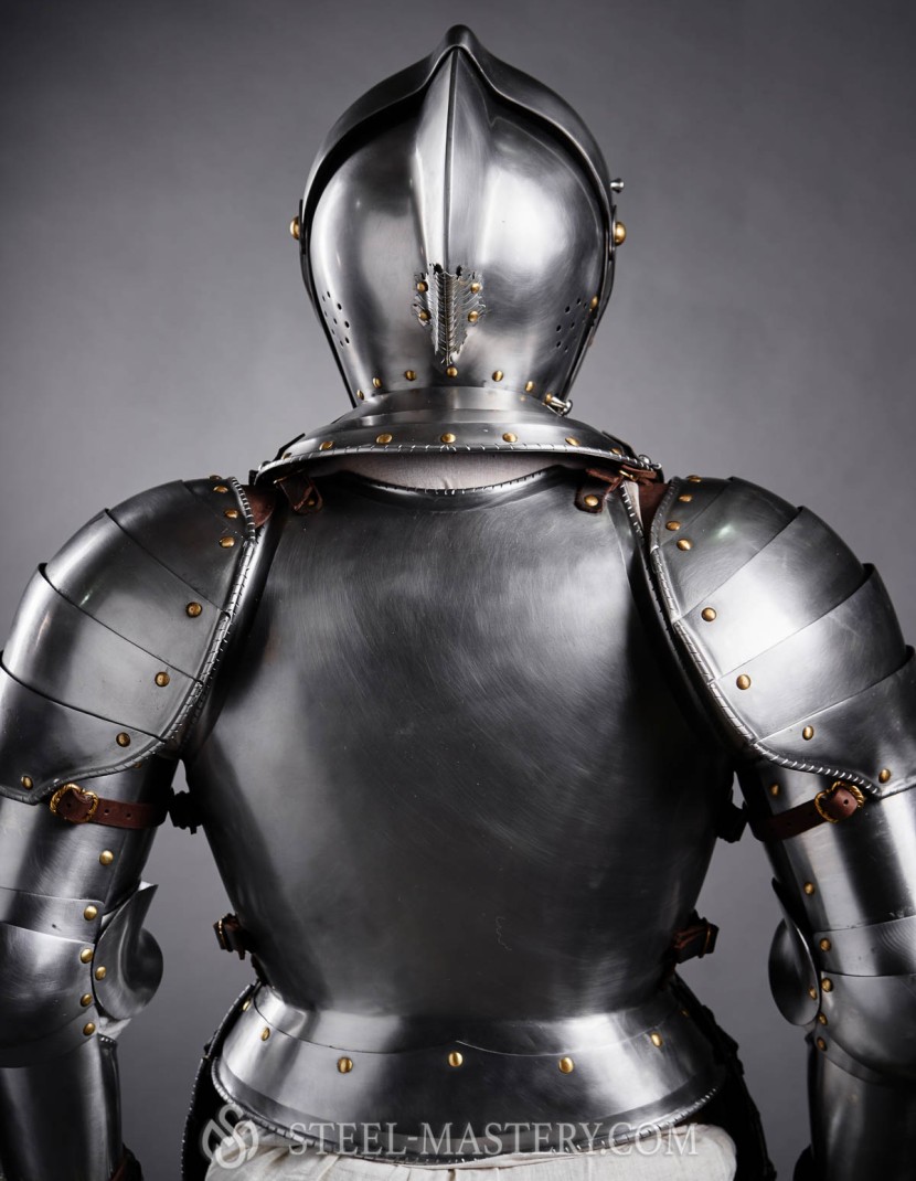 16th Century Knights Armor photo made by Steel-mastery.com