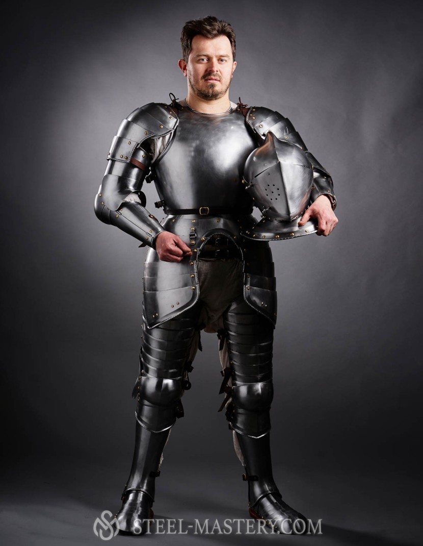 16th Century Knights Armor photo made by Steel-mastery.com