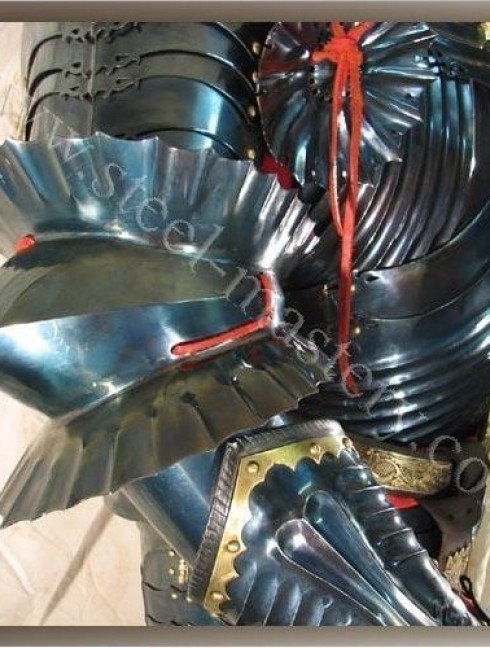 German full plate armour for interior or non-battle actions, 15th century