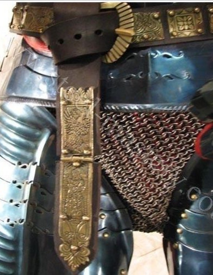 German full plate armour for interior or non-battle actions, 15th century photo made by Steel-mastery.com