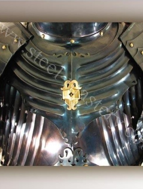 German full plate armour for interior or non-battle actions, 15th century