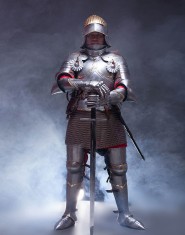 German gothic full plate armor