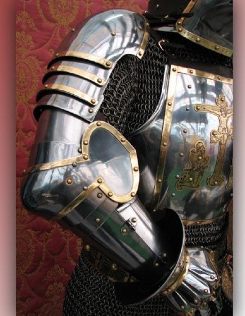 Full plate armour in Churburg style - 14th century photo made by Steel-mastery.com