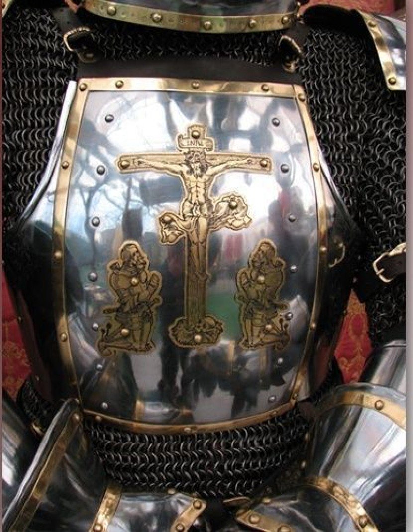 Full plate armour in Churburg style - 14th century photo made by Steel-mastery.com