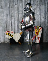 Armour of the XIV century in Churburg style