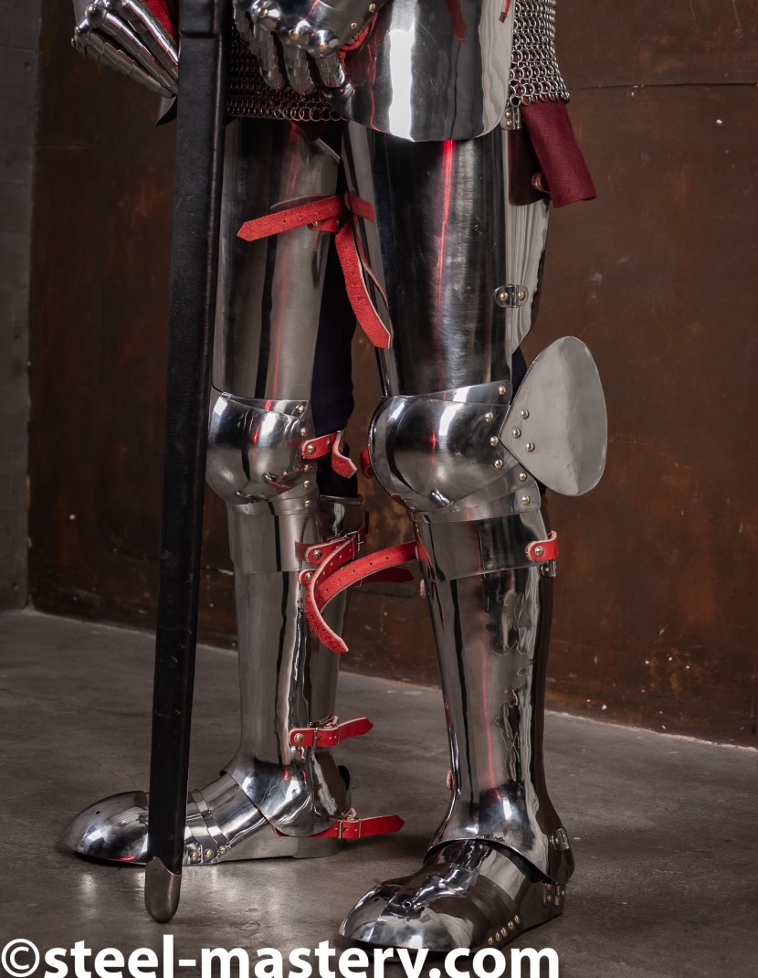 Full knights armour for interior photo made by Steel-mastery.com