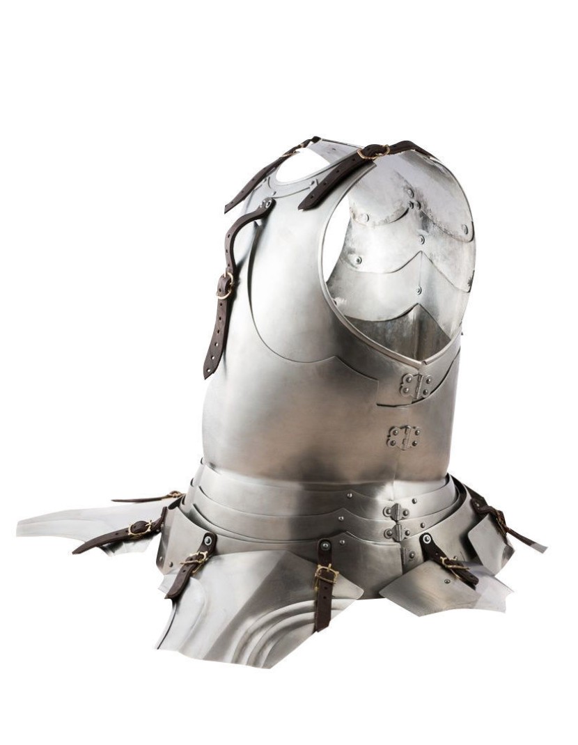 Milan-style full plate armour 1450-1485 years  photo made by Steel-mastery.com