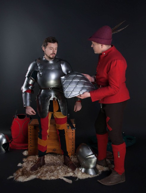 Jousting knight armor, 16th century