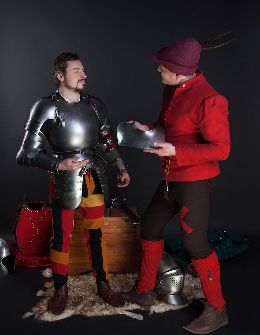 Jousting knight armor, 16th century photo made by Steel-mastery.com