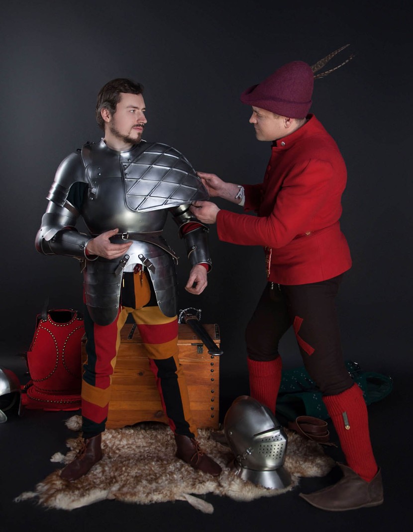 Jousting knight armor, 16th century photo made by Steel-mastery.com