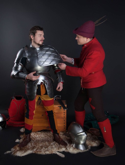 Jousting knight armor, 16th century