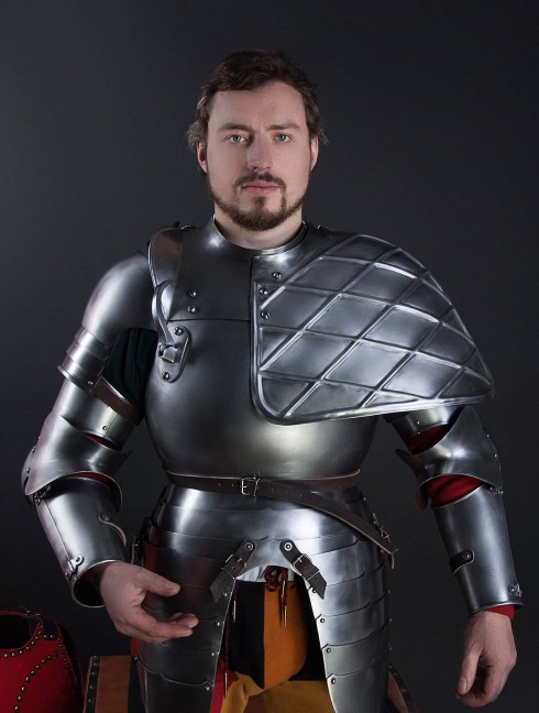 Jousting knight armor, 16th century