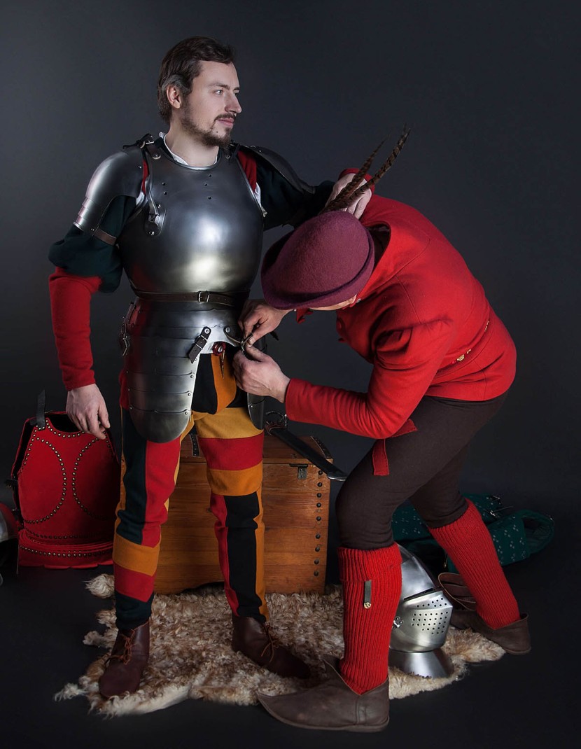 Jousting knight armor, 16th century photo made by Steel-mastery.com