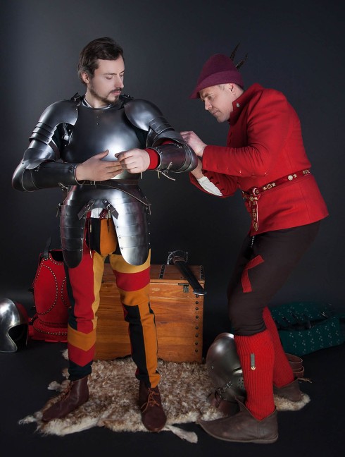 Jousting knight armor, 16th century