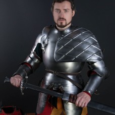 Jousting knight armor, 16th century image-1
