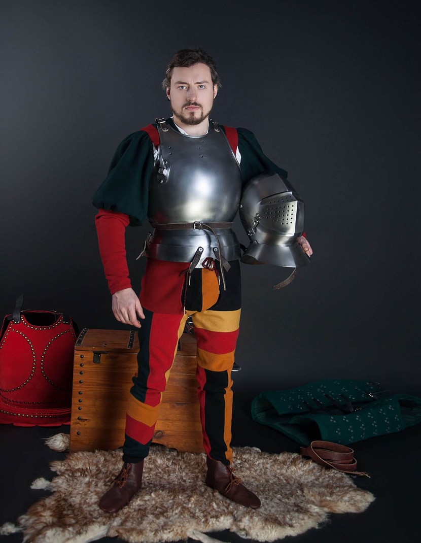 Jousting knight armor, 16th century photo made by Steel-mastery.com