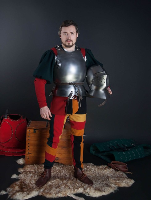 Jousting knight armor, 16th century