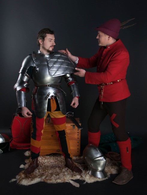 Jousting knight armor, 16th century