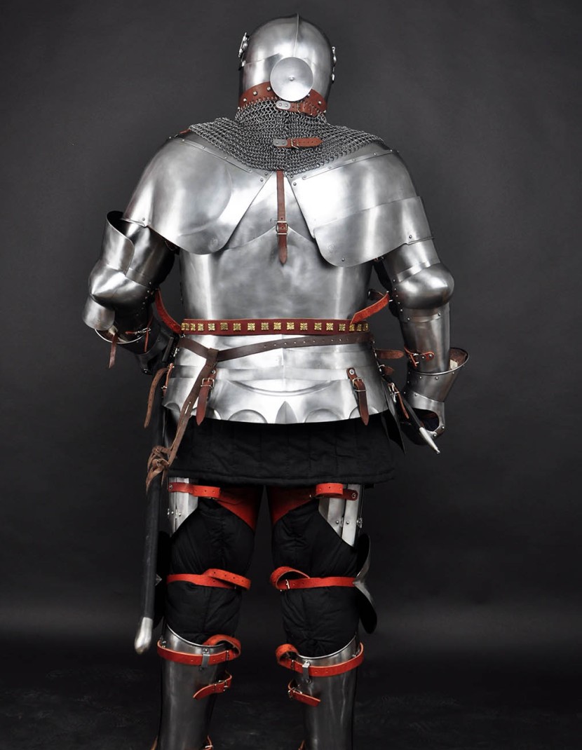 Full plate armor photo made by Steel-mastery.com