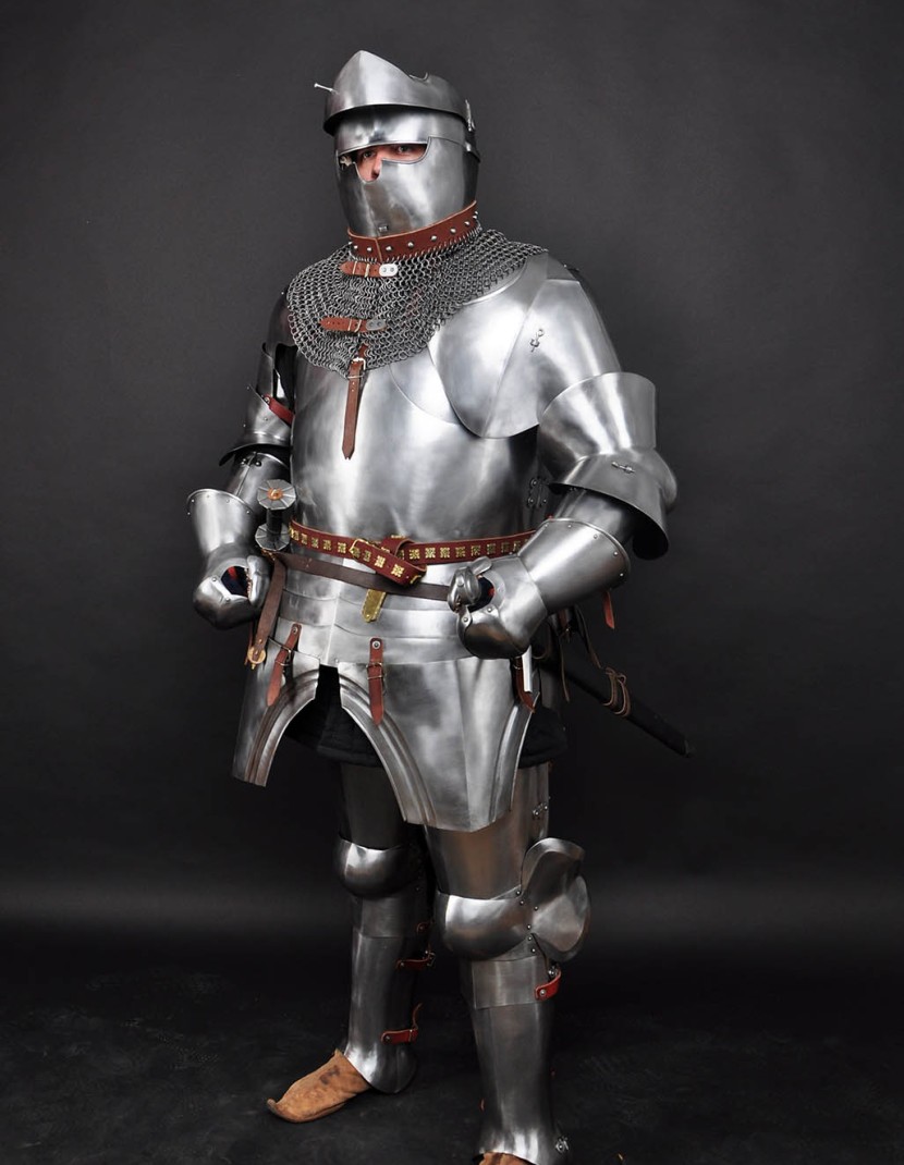 Full plate armor photo made by Steel-mastery.com