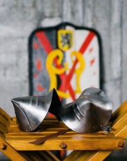 English gothic pointed elbow caps, 2nd half of the XV century