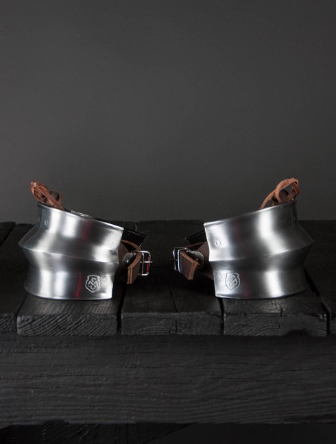Elbow caps from the game "The Witcher" 