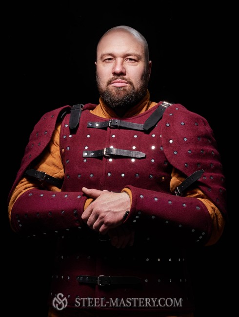 LARP brigandine bracers (EVA foam)