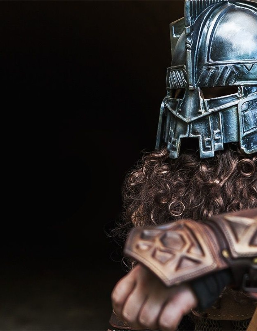 Bracers of Thorin Oakenshiled photo made by Steel-mastery.com