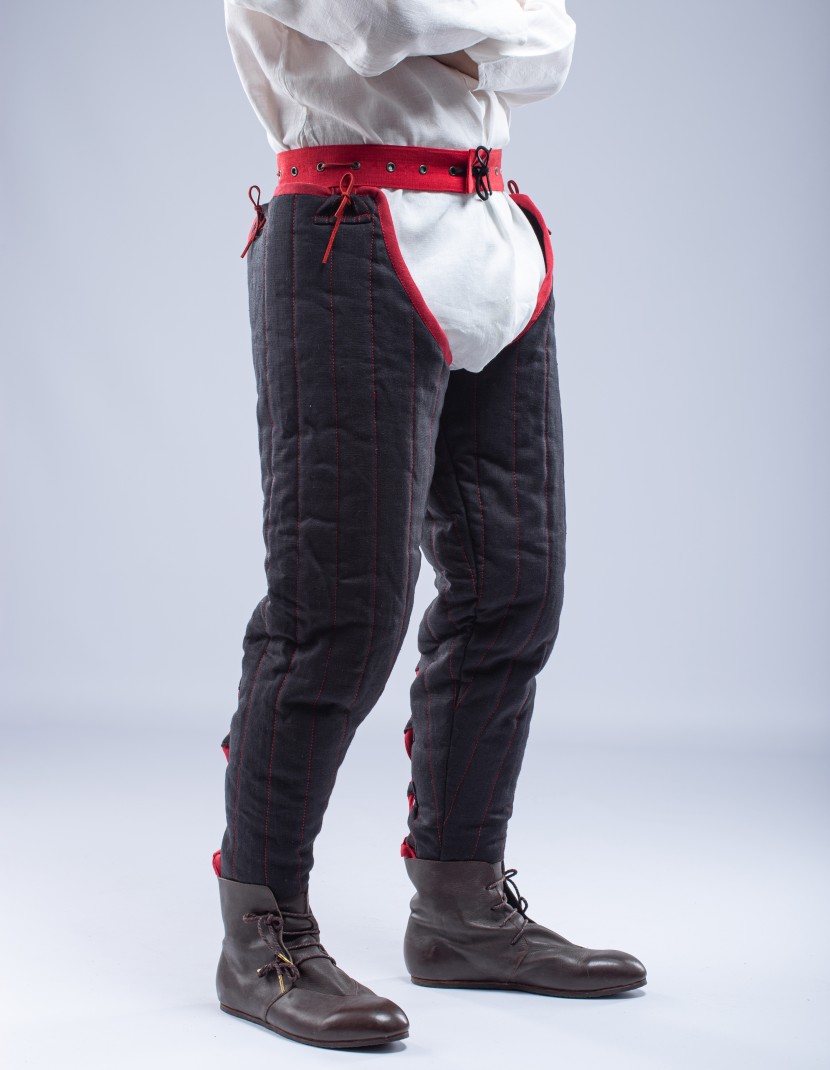 Medieval linen belt XIV-XV cent.  photo made by Steel-mastery.com