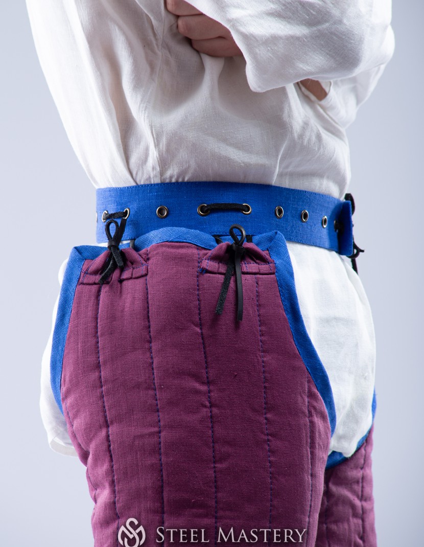 Medieval linen belt XIV-XV cent.  photo made by Steel-mastery.com