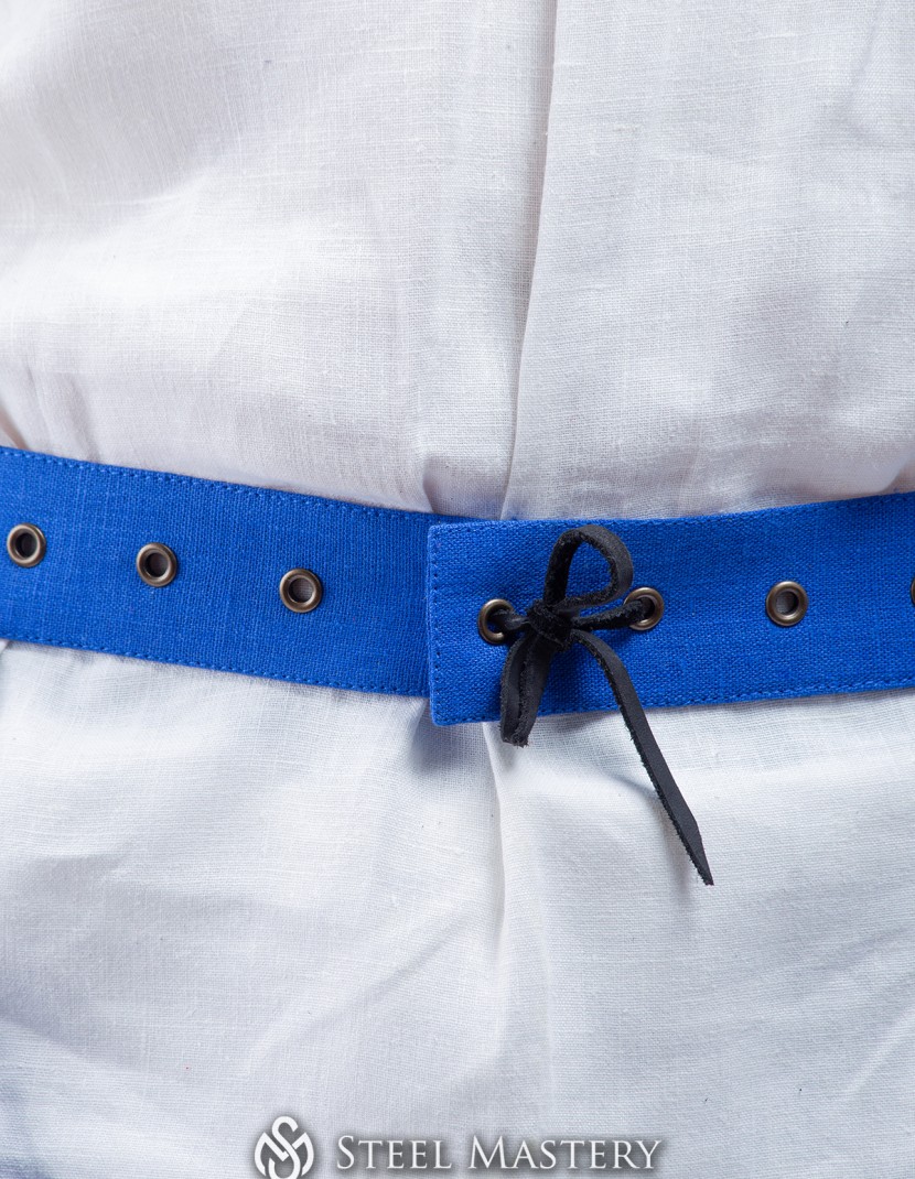 Medieval linen belt XIV-XV cent.  photo made by Steel-mastery.com