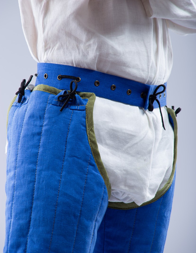 Medieval linen belt XIV-XV cent.  photo made by Steel-mastery.com