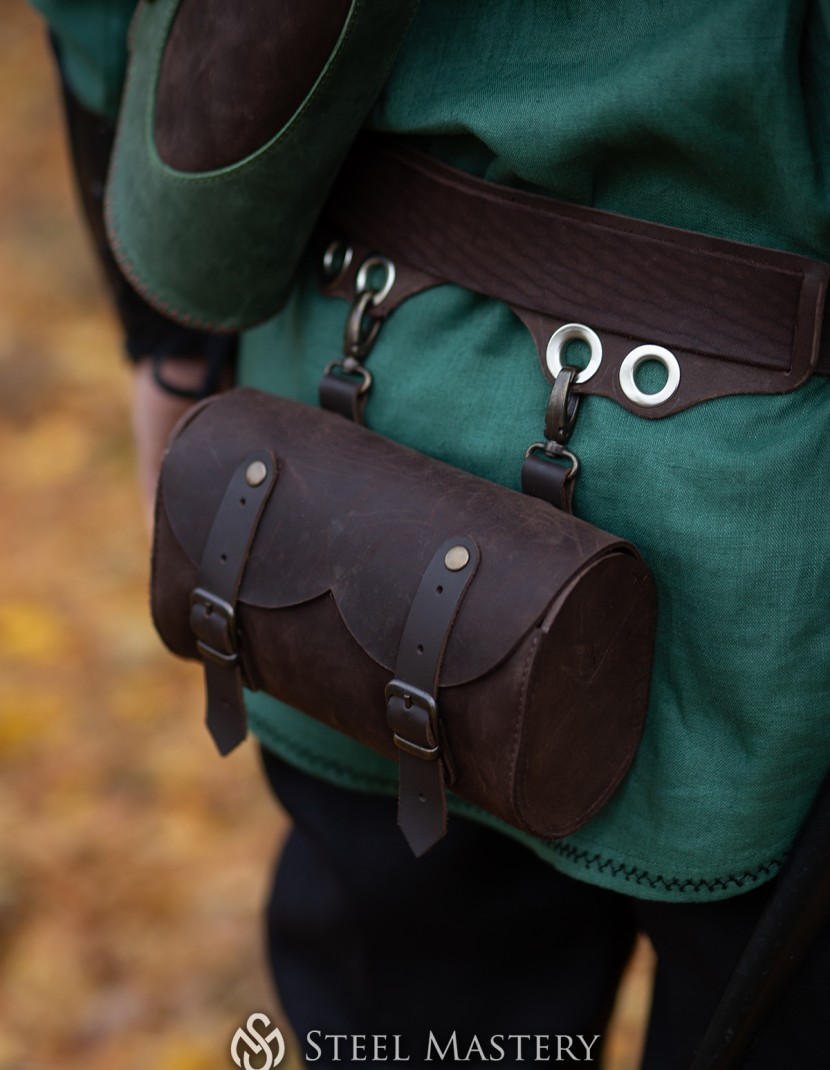 Ranger's Forest belt with bags photo made by Steel-mastery.com