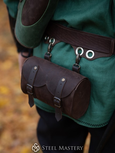 Ranger's Forest belt with bags