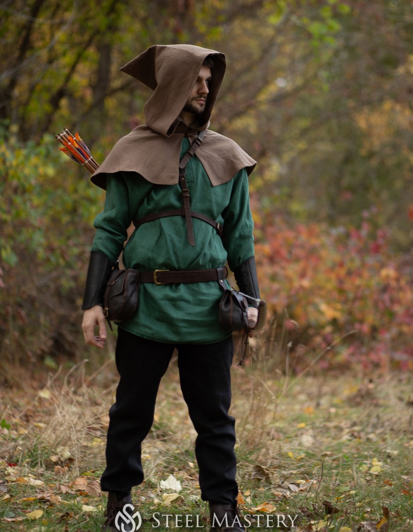 Ranger's Forest belt with bags photo made by Steel-mastery.com