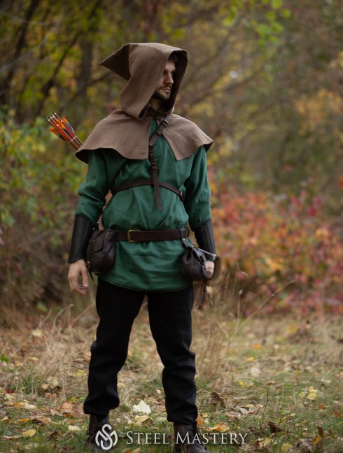 Ranger's Forest belt with bags
