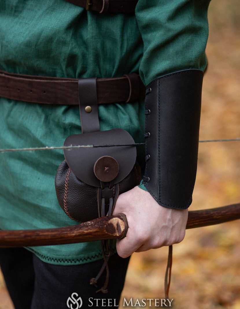 Ranger's Forest belt with bags photo made by Steel-mastery.com