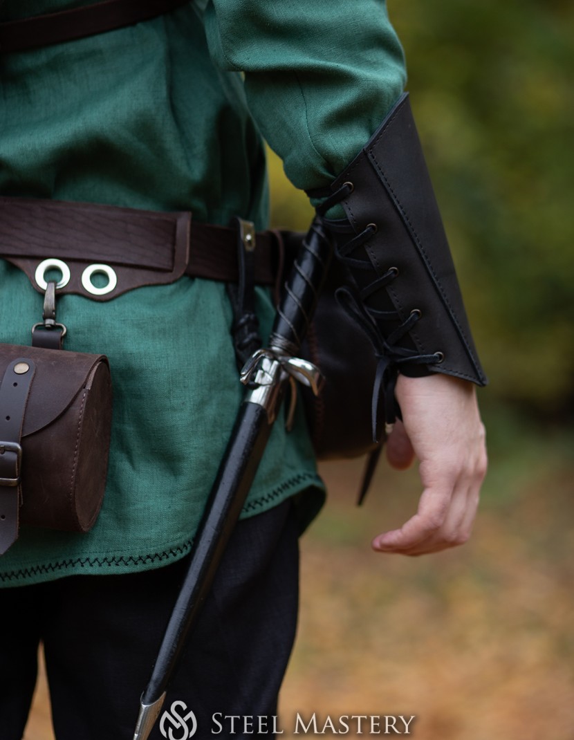 Ranger's Forest belt with bags photo made by Steel-mastery.com