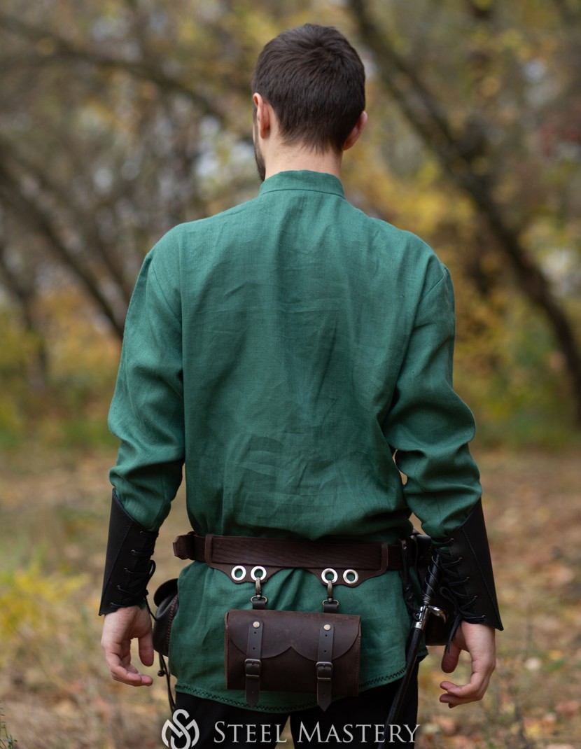 Ranger's Forest belt with bags photo made by Steel-mastery.com